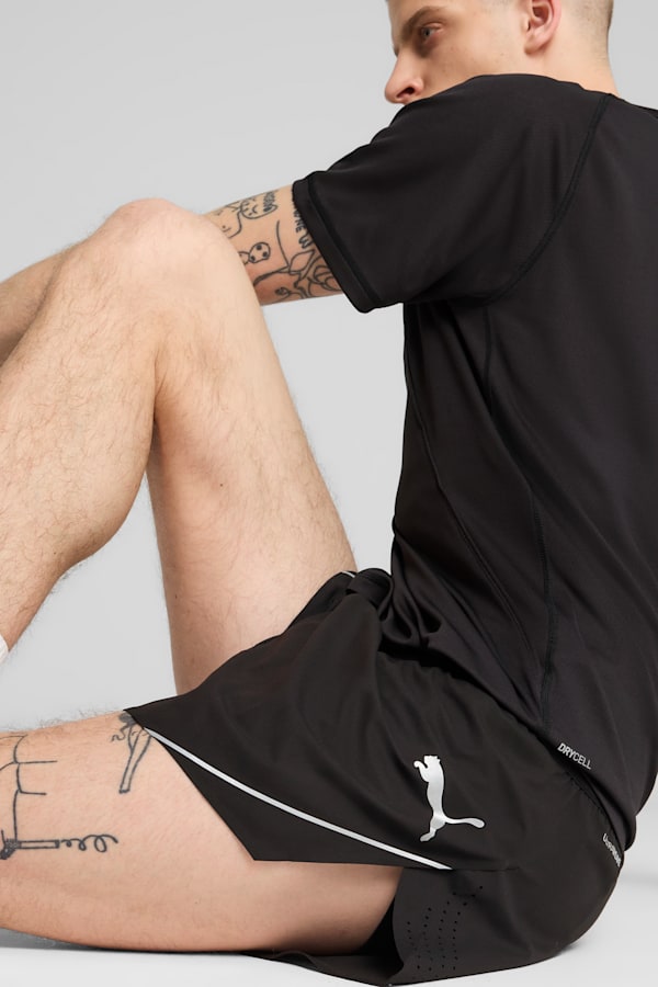 RACEDAY ULTRAWEAVE 3" Split Shorts Men, PUMA Black, extralarge-GBR